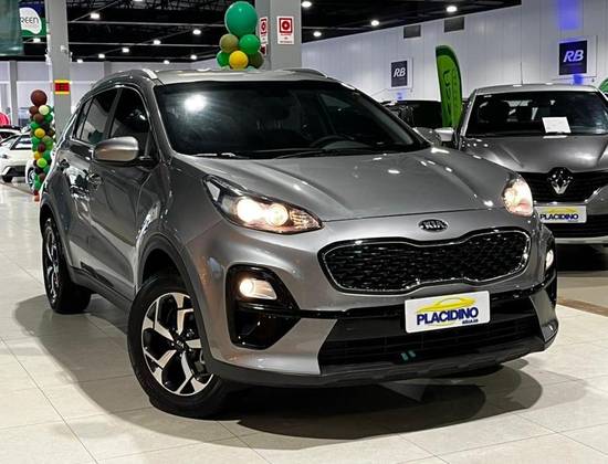 KIA SPORTAGE 2.0 EX 4X2 16V FLEX 4P AUTOMÁTICO